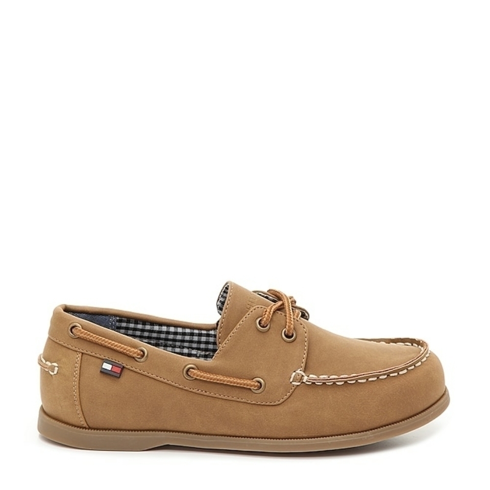TOMMY Hilfiger DOUGLAS BOAT SHOE - KIDS' - Picture 4 of 8
